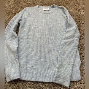 Old Navy women's Soft Blue Crewneck Sweater
